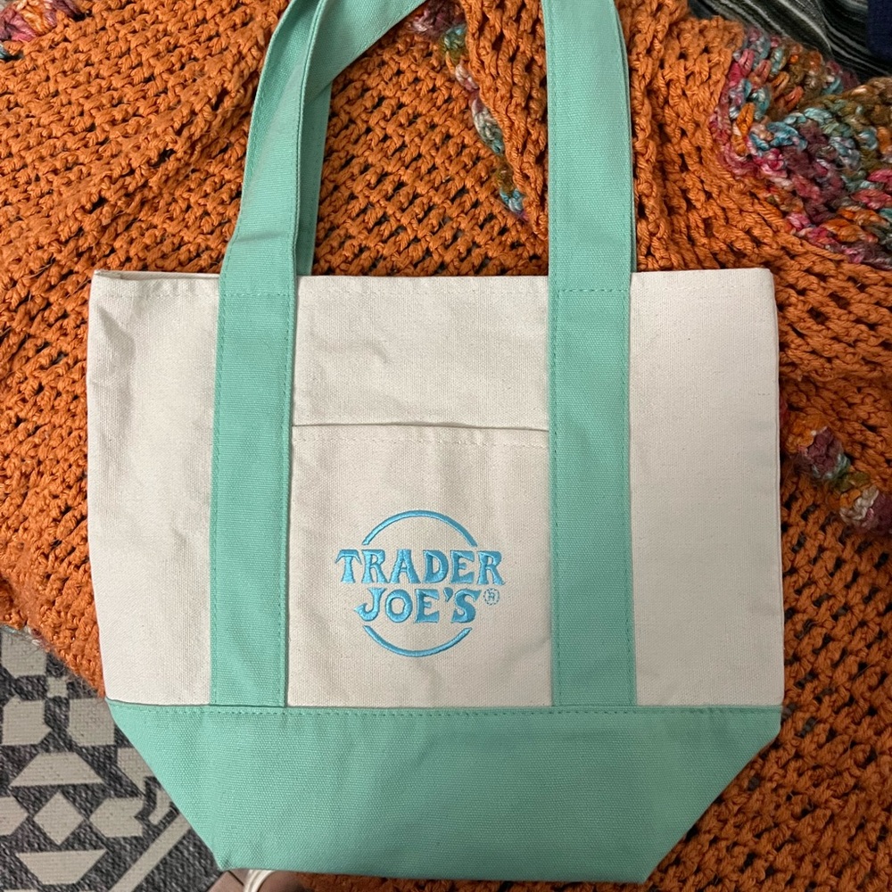 Trader Joe’s mini tote bag